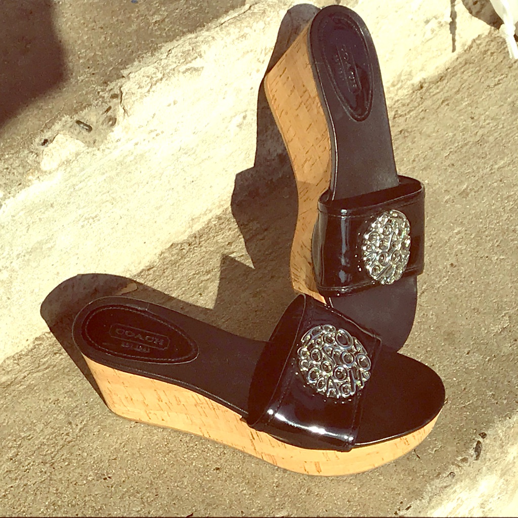 Authentic Coach Clogs